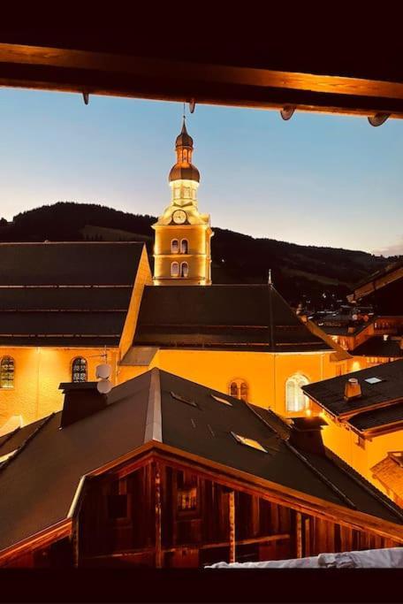 Romy Appartement Centre Village Megève Exterior foto